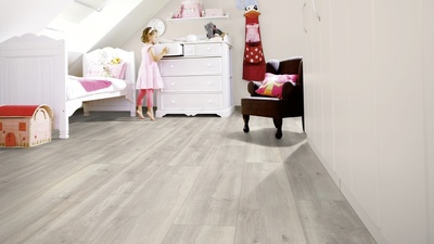 Wineo 1500 Wood XL Bioboden Fashion Oak Grey zum Kleben