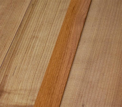 Flex Abschlußprofil Holzdekor 3-tlg. Kirsche für Laminat Parkett 90cm