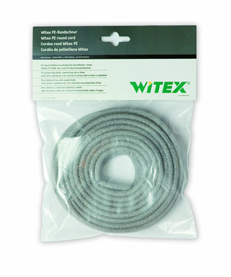 Wineo PE Rundschnur Schaumstoff Fugenband für Dehnungsfugen 6 mm