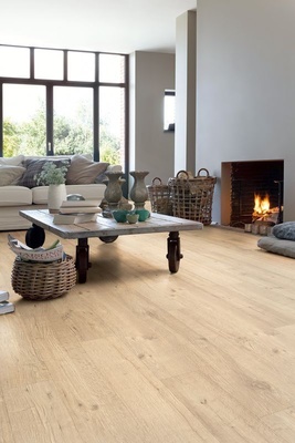 Quick-Step Laminat Impressive Eiche Natur sandgestrahlt