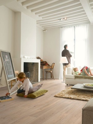 Quick-Step Laminat Largo Long Island Eiche natur LHD