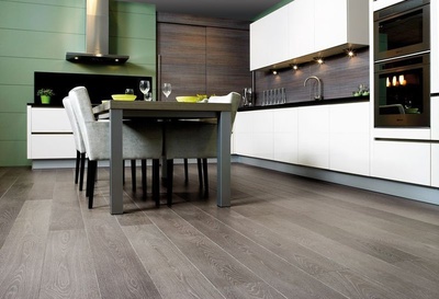 Quick-Step Laminat Largo Eiche grau gelt Vintage LHD