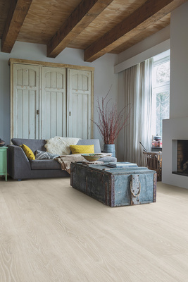 Quick-Step Laminat Majestic Woodland Eiche grau hell Feuchtraumlaminat