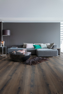 Quick-Step Laminat Majestic Wsteneiche dunkelbraun gebrstet