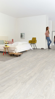 Quick-Step Laminat Impressive Patina Classic Eiche grau