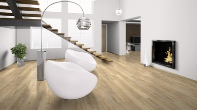 Wineo 1500 Wood XL Bioboden Fashion Oak Cream zum Kleben