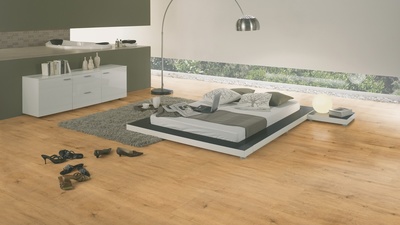 Wineo 1500 Wood XL Bioboden Crafted Oak zum Kleben